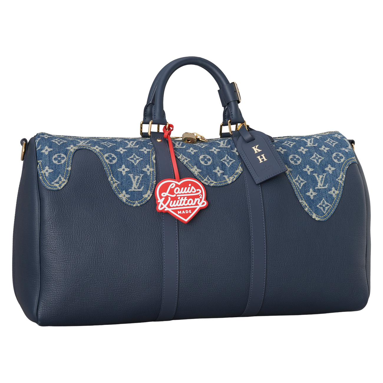 LOUIS VUITTON(USED)루이비통 버질아블로 데님 토리옹 키폴50